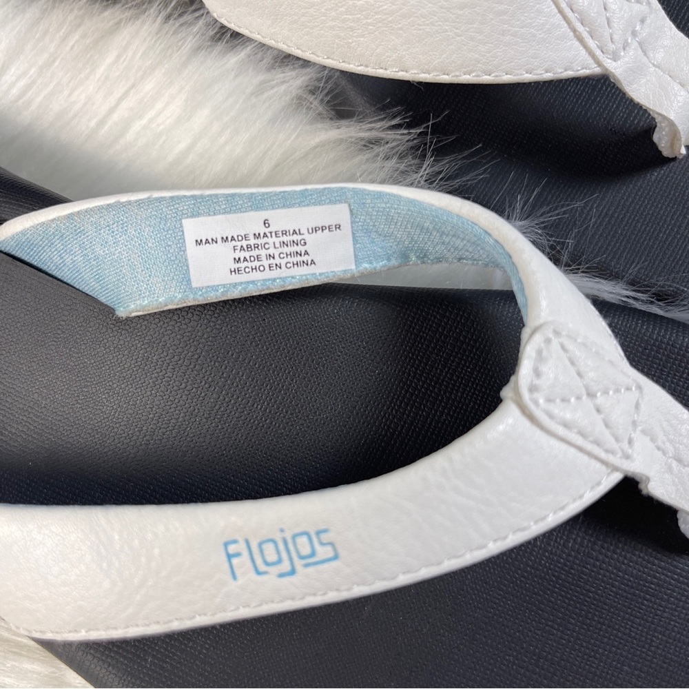 Flojos Memory Foam Flip Flops - image 2